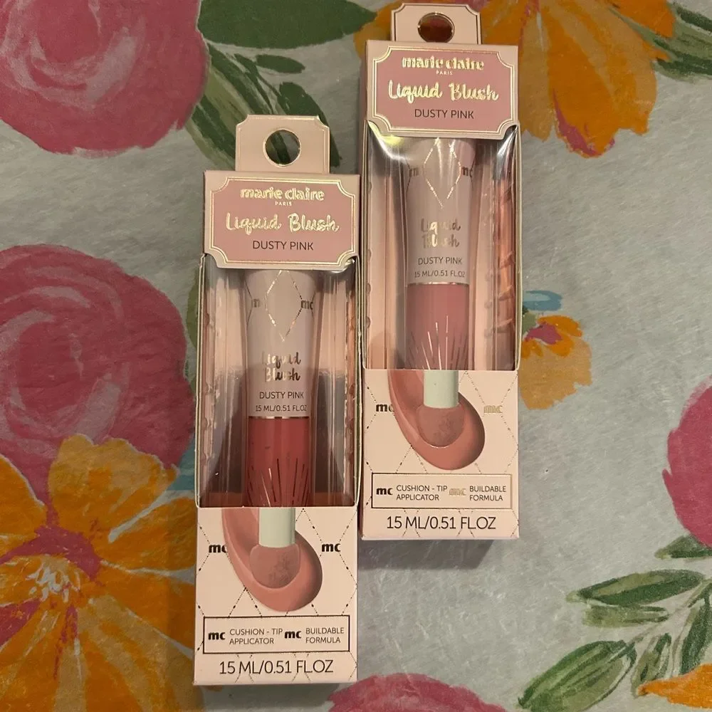 🎉Liquid Blush - Dusty Pink ( Set Of 2)💥